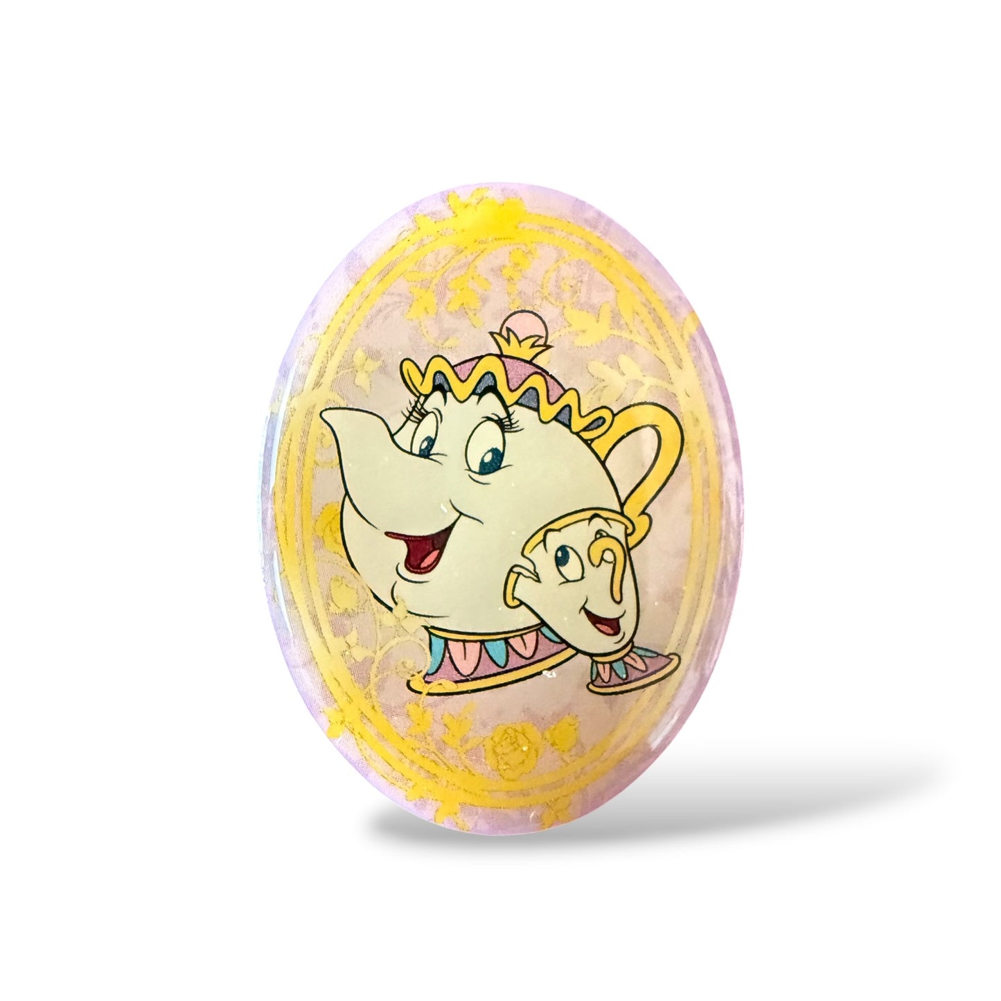 JDS Disney On Classic Mrs. Potts & Chip I Love You Pin
