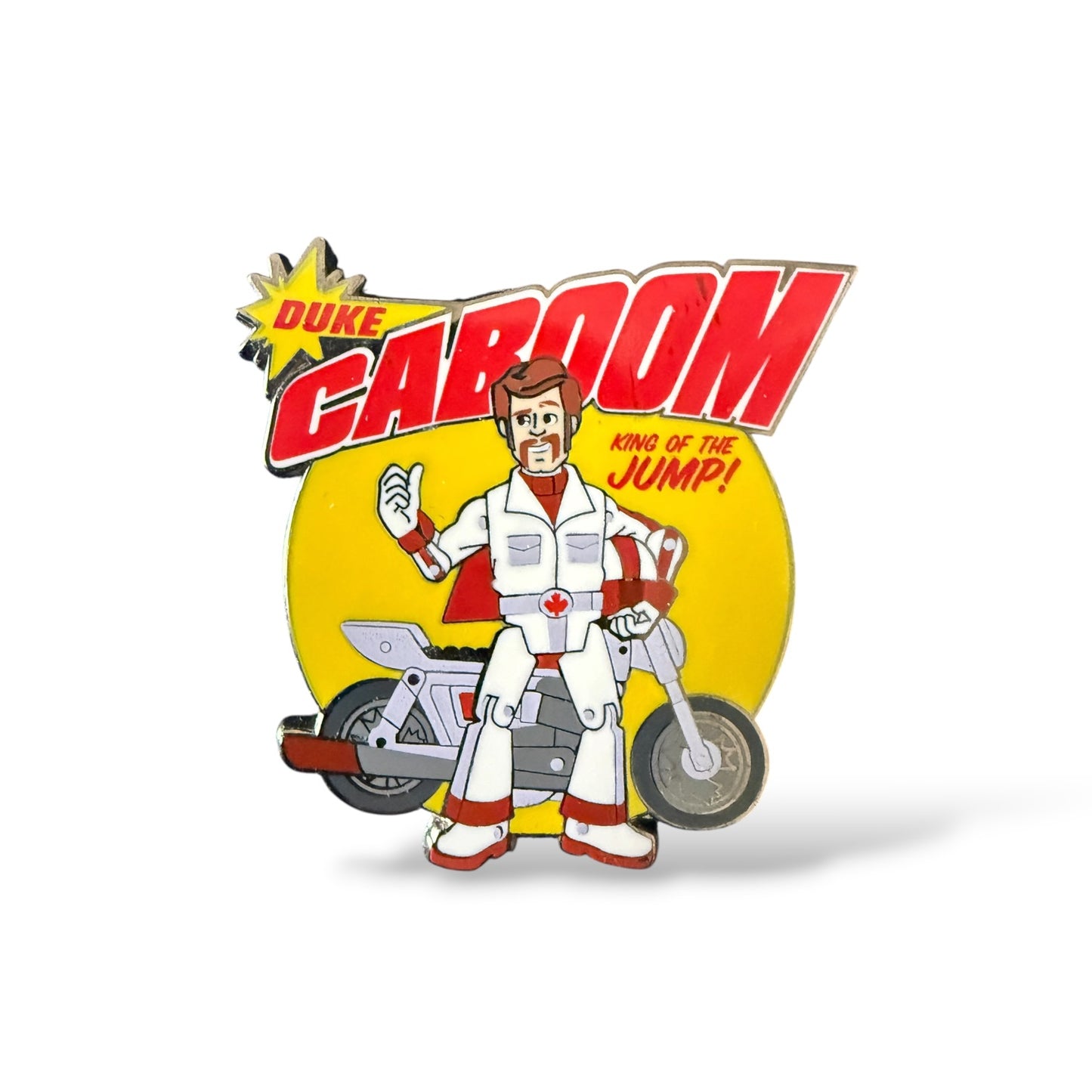 Disney Store The Road to Toy Story Duke Caboom Pin