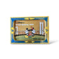 JDS Grand Opening Telephone Card Mickey and Minnie Nagoya Bay City 1999 Pin