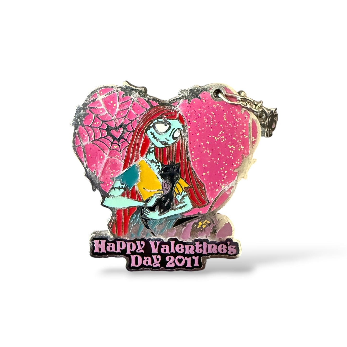 Disney Parks Valentine's Day 2011 Sally Pin