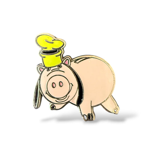 Disney Parks Hamm Wearing Goofy Hat Pin