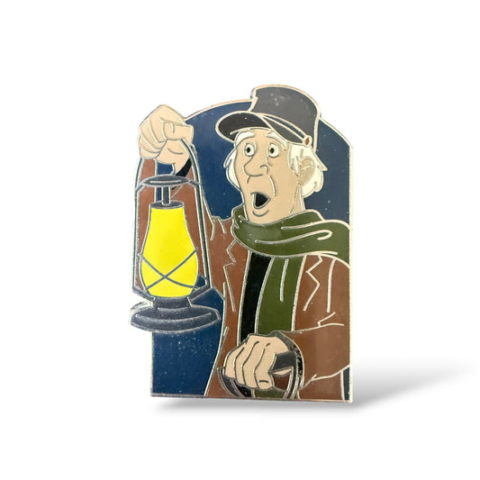 DLR 50th Anniversary Haunted Mansion Mystery Caretaker Pin