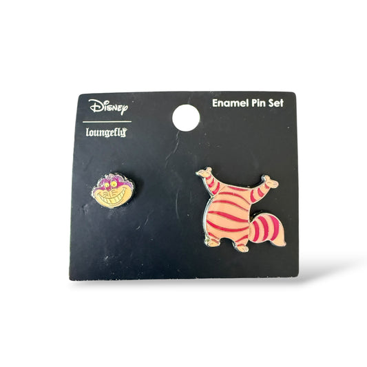 Loungefly Cheshire Cat 2 Pin Set