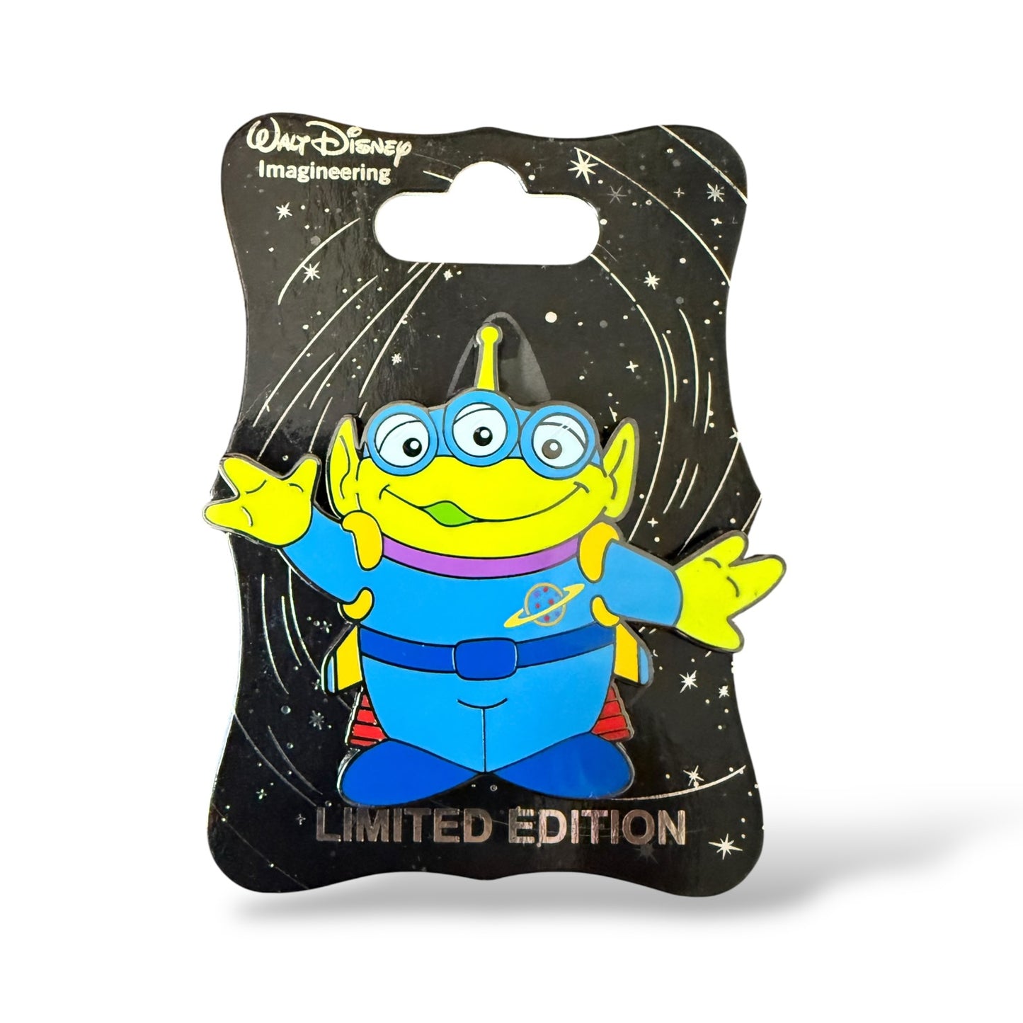 WDI Little Green Men Jet Pack Pin