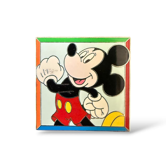 Disney Parks Mickey and Friends Puzzle Mickey Pin
