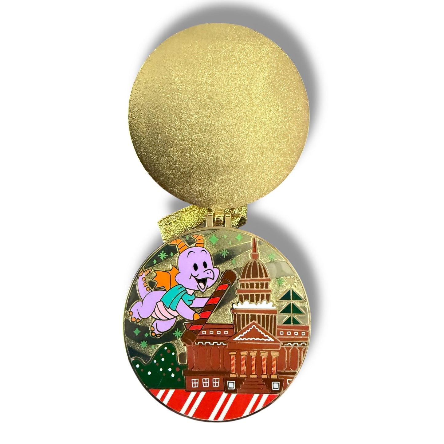 WDW Holiday 2020 Gingerbread Ornament Figment EPCOT Pin