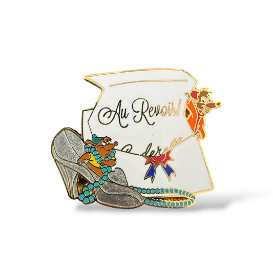 WDW Love is an Adventure 2017 Jaq and Gus Gus Parting Gift Pin