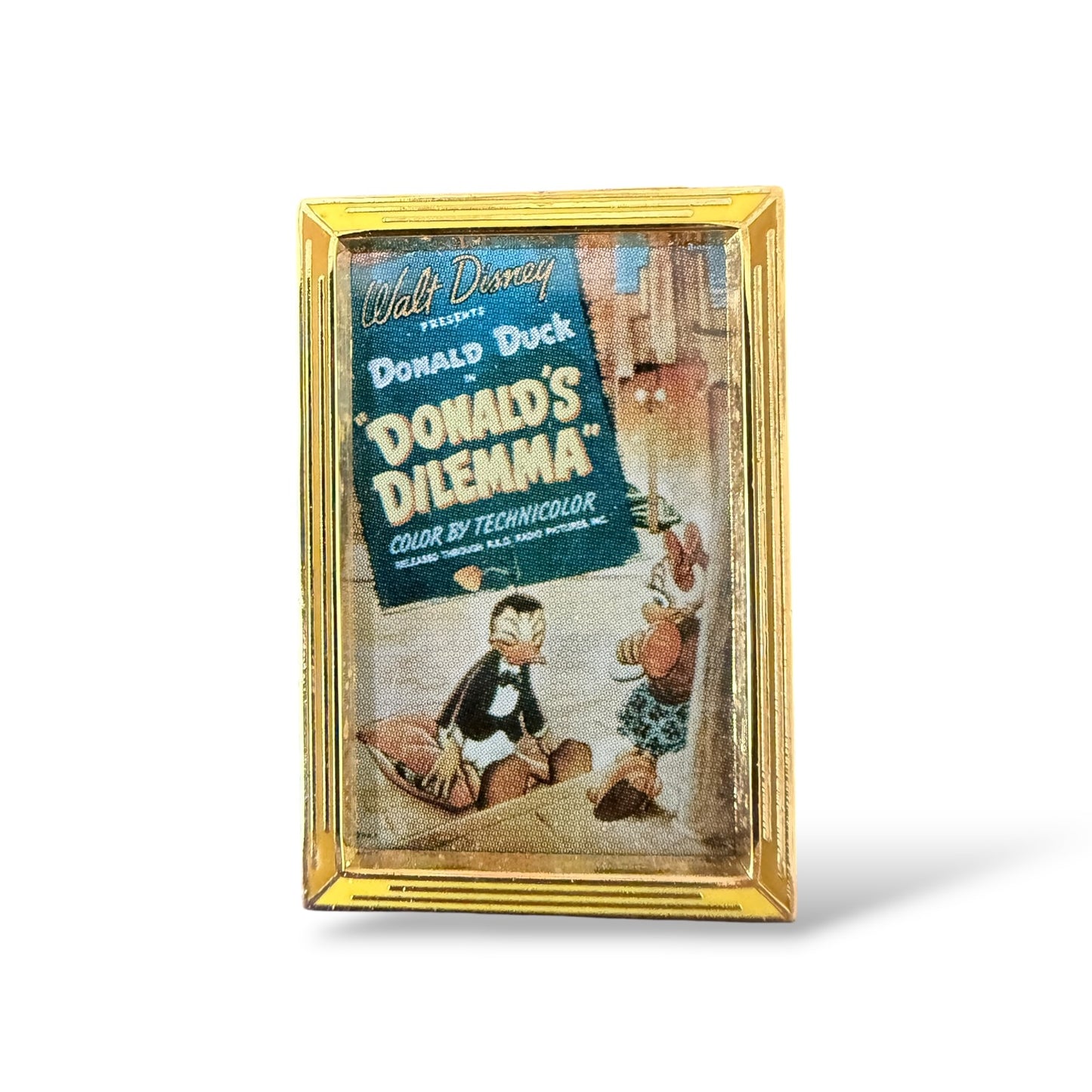 JDS Movie Poster Donald's Dilemma Pin