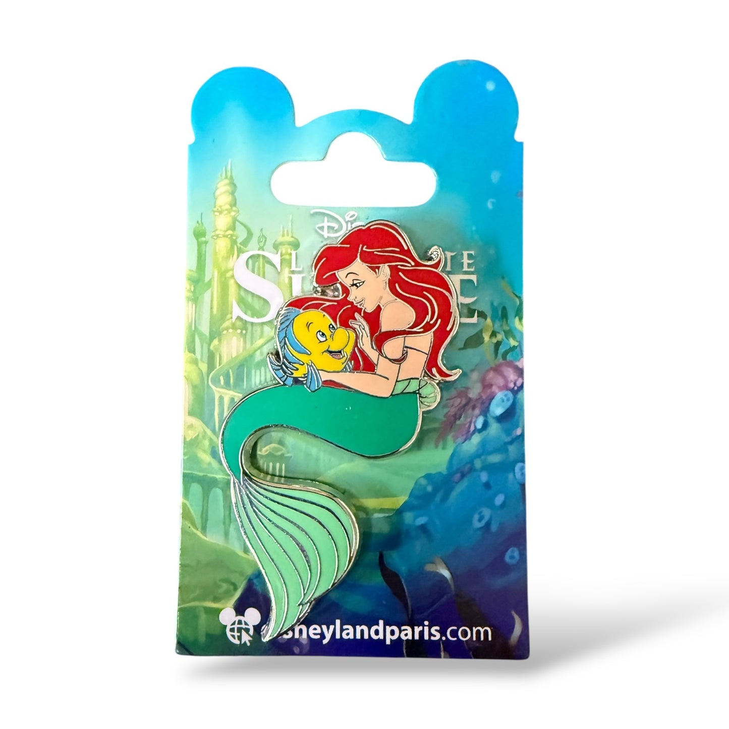 DLRP Ariel with Flounder Pin