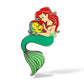 DLRP Ariel with Flounder Pin