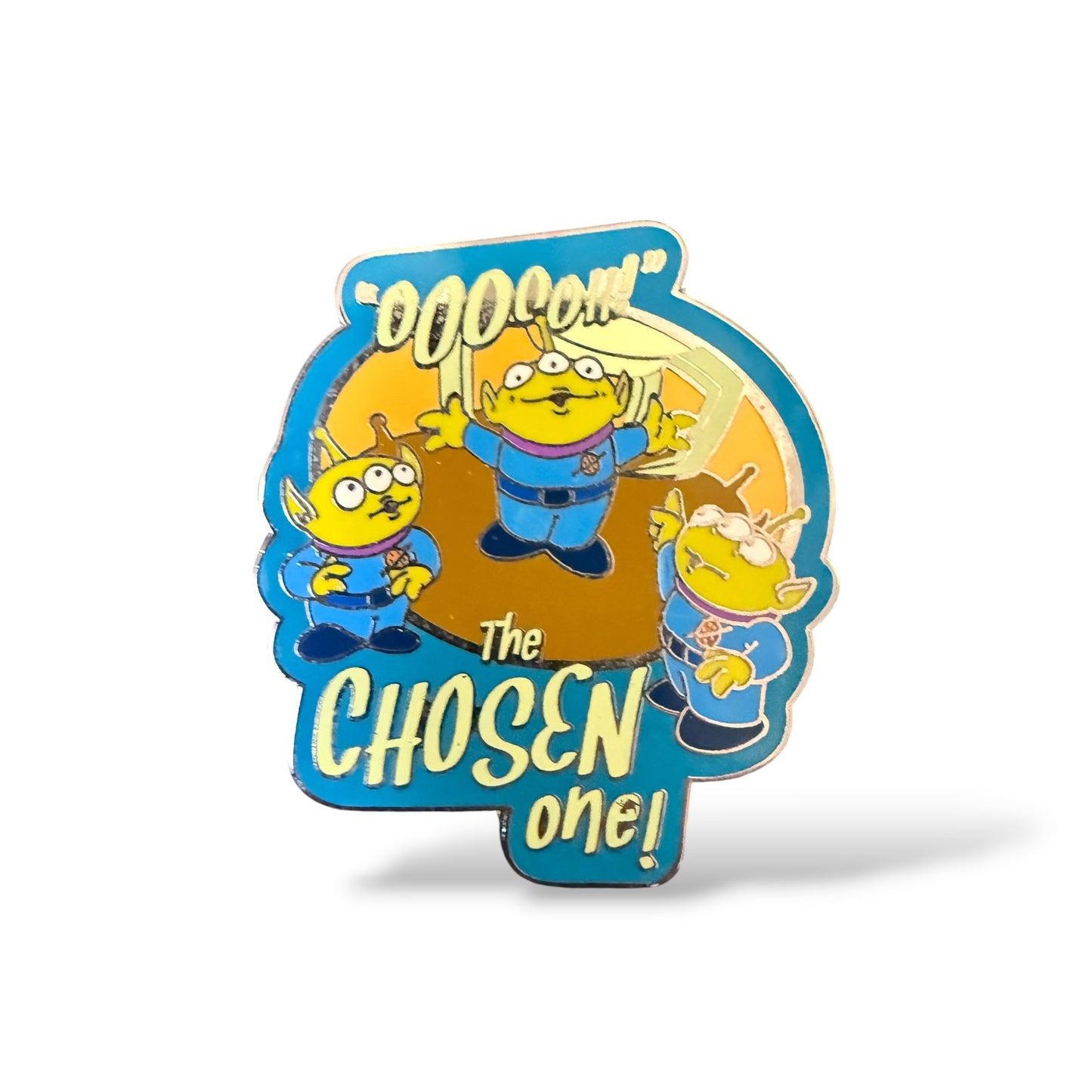 Disney Parks Oooooh! The Chosen One! Pin