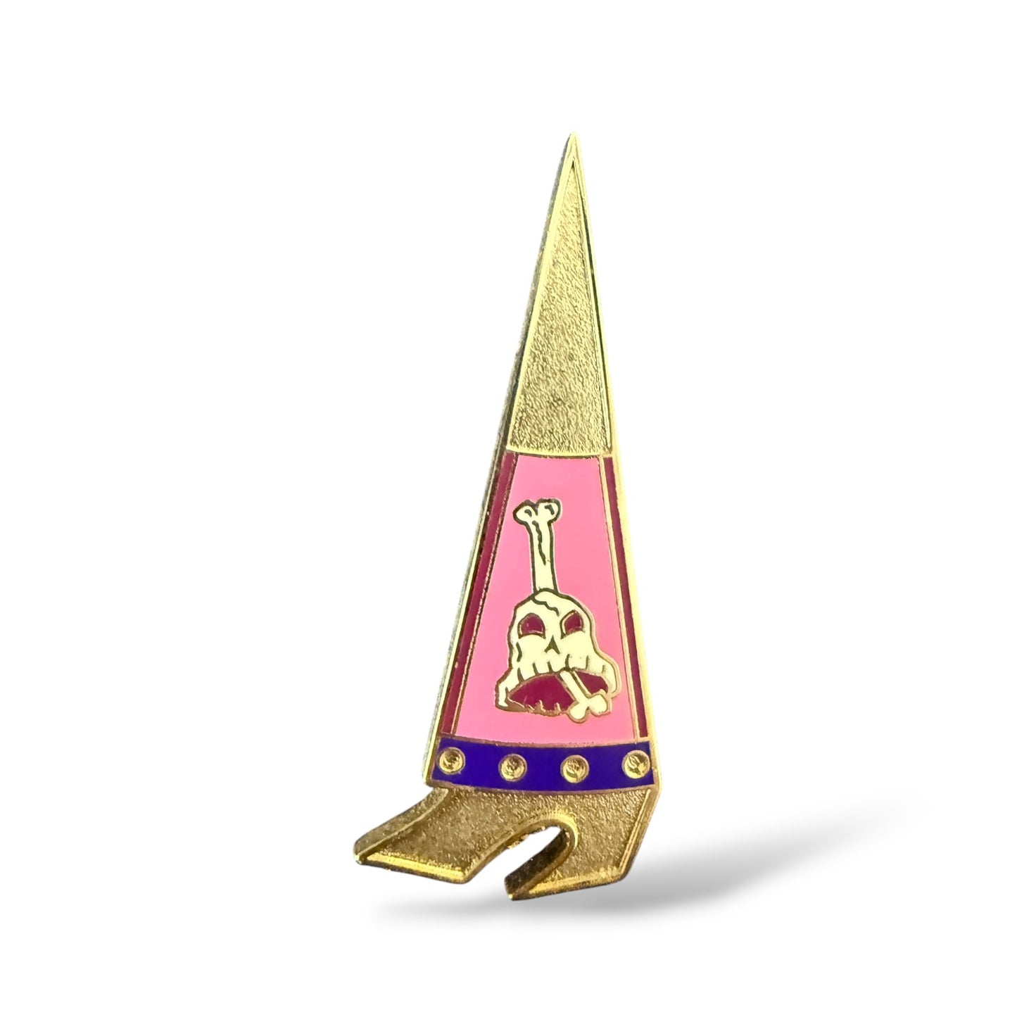 DLR Haunted Mansion Holiday Puzzle Mystery Bell Pin