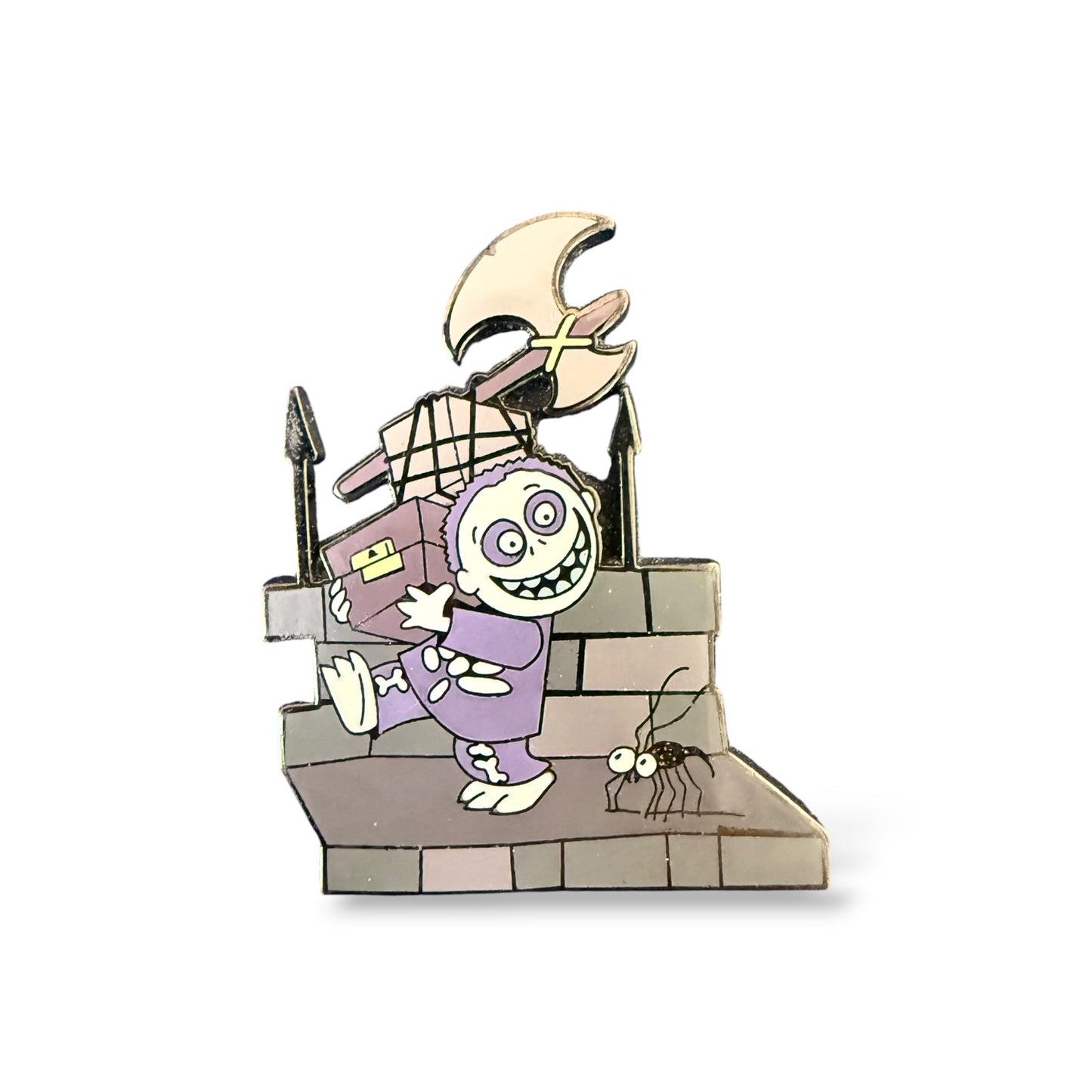 Disney Parks Nightmare Before Christmas Collector Tin Barrel Pin