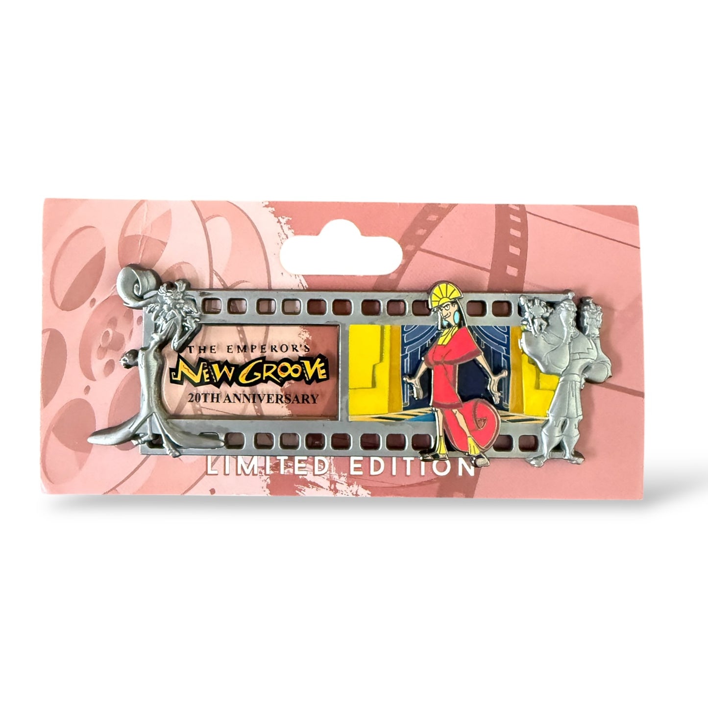 WDI Anniversary Film Strip The Emperor's New Groove Pin