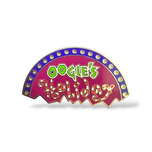 DLR Haunted Mansion Holiday Puzzle Mystery Oogie's Holiday Pin