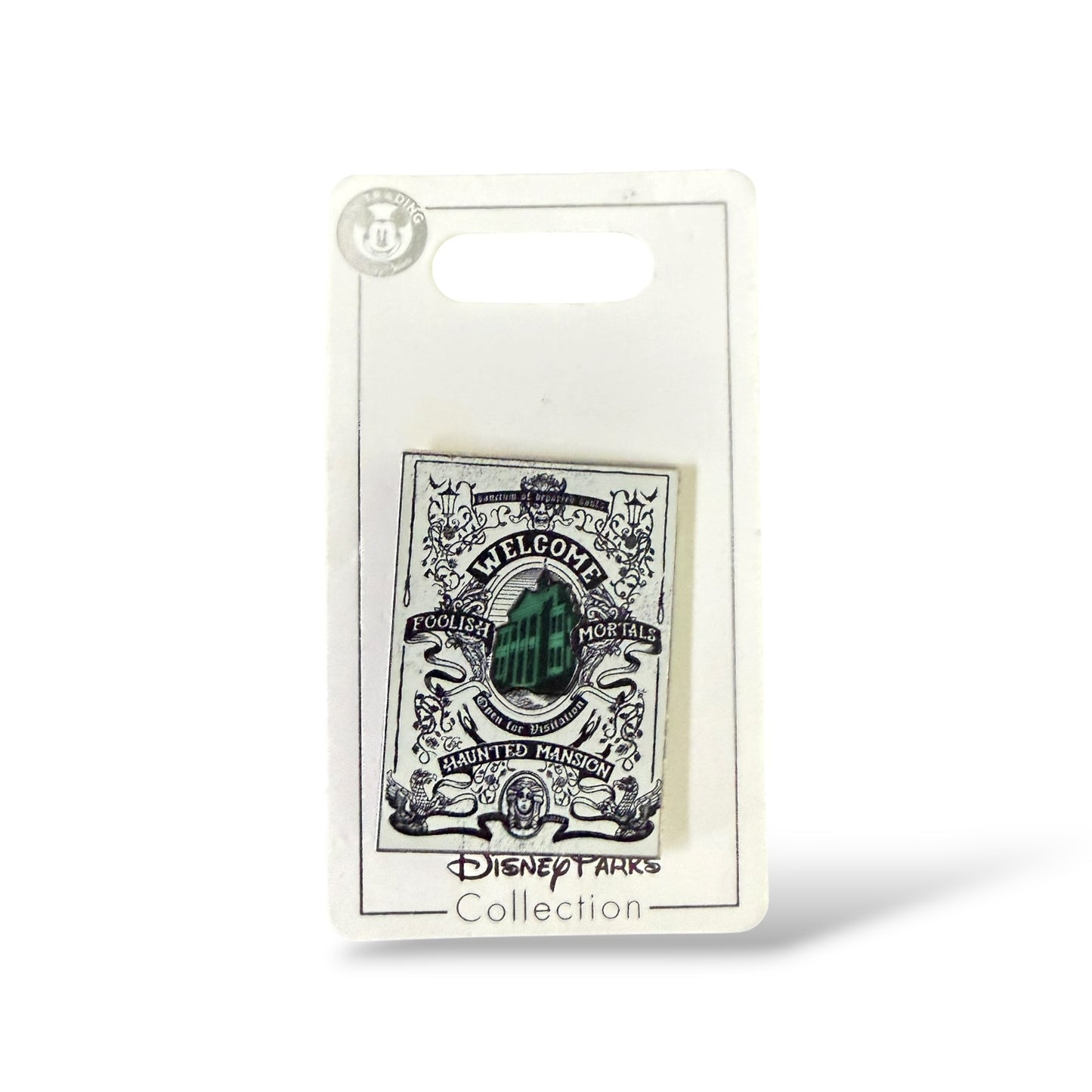DLR Haunted Mansion Tarot Card Poster Pin