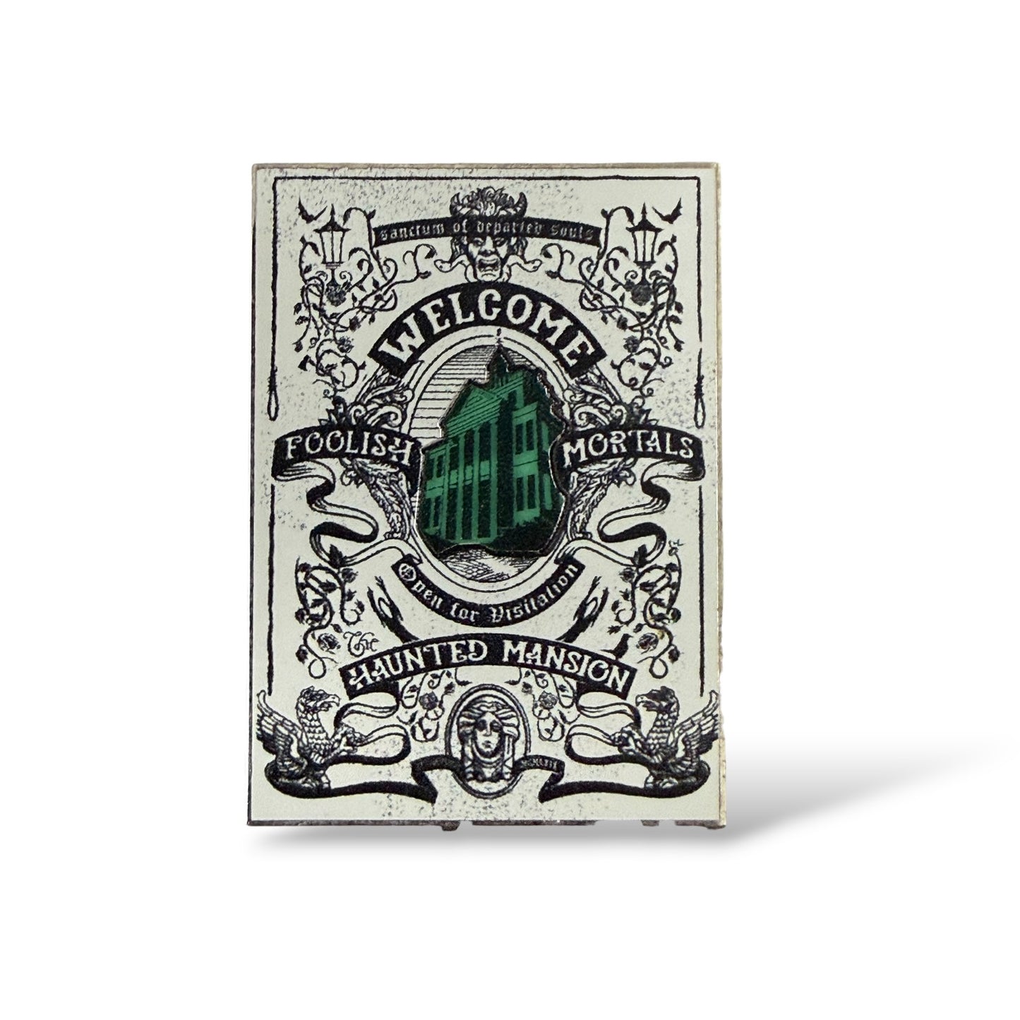 DLR Haunted Mansion Tarot Card Poster Pin