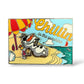 Disney Parks Olaf Chillin' in the Sunshine Summer Beach Postcard Pin