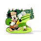 DSSH Characters Playing Golf Mickey Mouse Pin