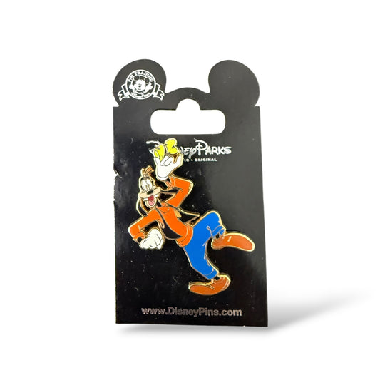 Disney Parks Core Character Goofy Tipping His Hat Pin