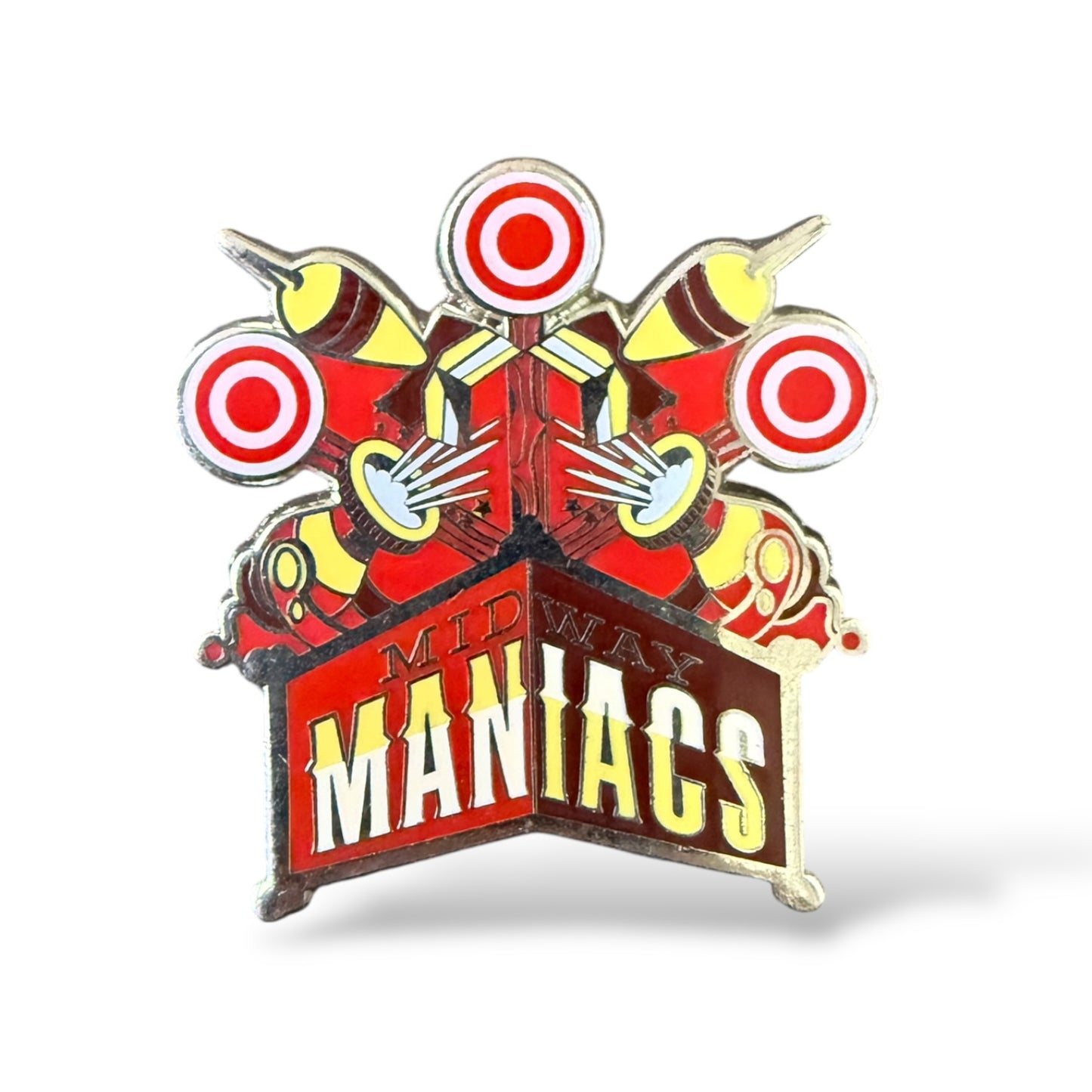 DLR Disney Mascots Mystery Midway Maniacs Pin