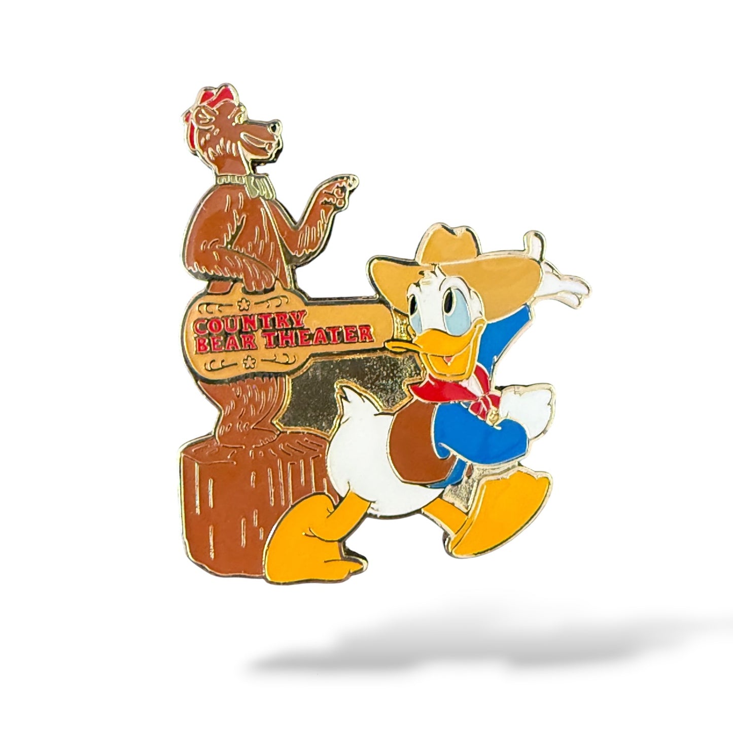 TDR Donald Monthly Pin Collection Country Bear Theater Pin