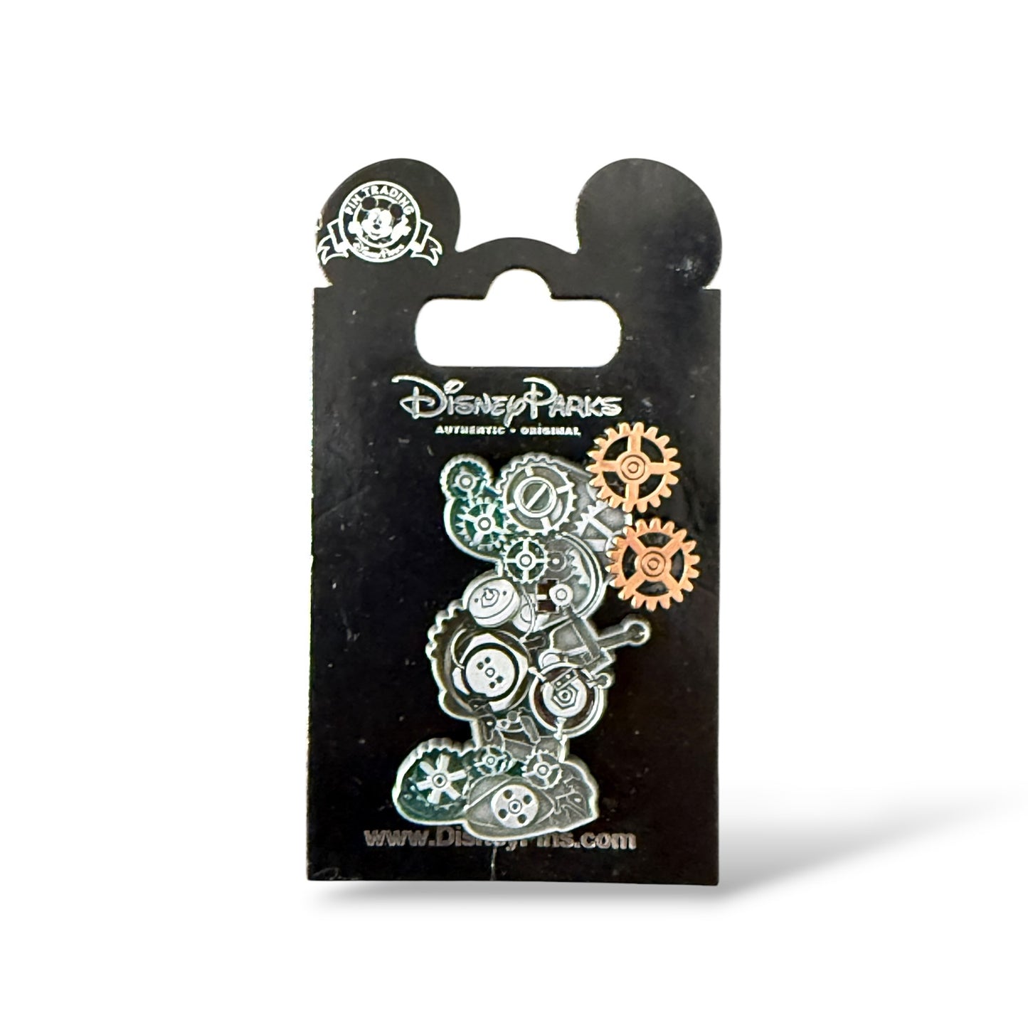 Disney Parks Mechanical Characters Mickey Full Body Pin