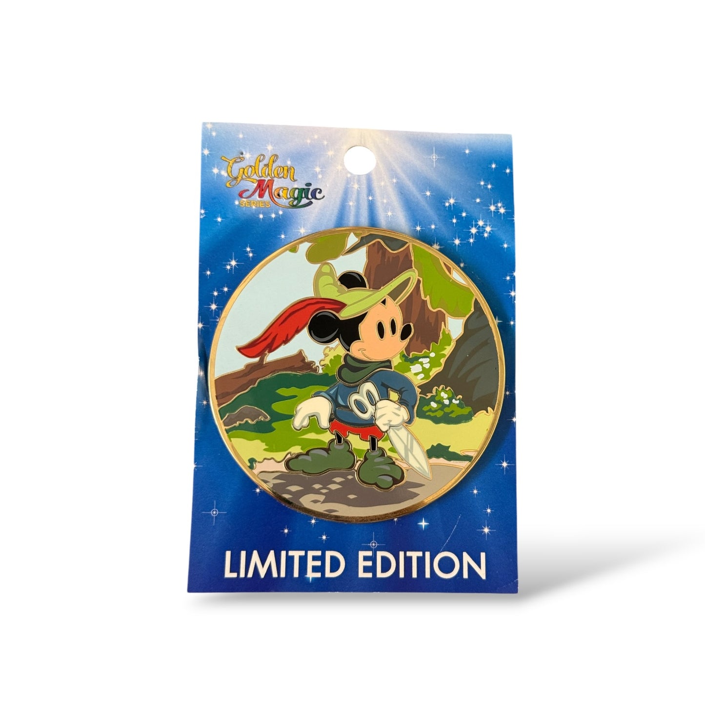 Acme Hotart Golden Magic Brave Little Tailor Pin