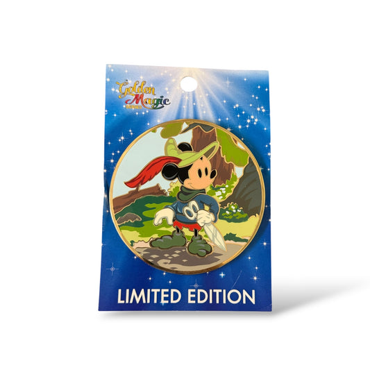 Acme Hotart Golden Magic Brave Little Tailor Pin