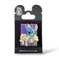 Disney Parks Stitch Reading the Ugly Duckling Book Pin
