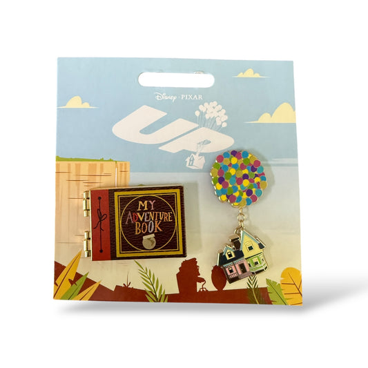 Disney Store Pixar's Up Move Pin Set