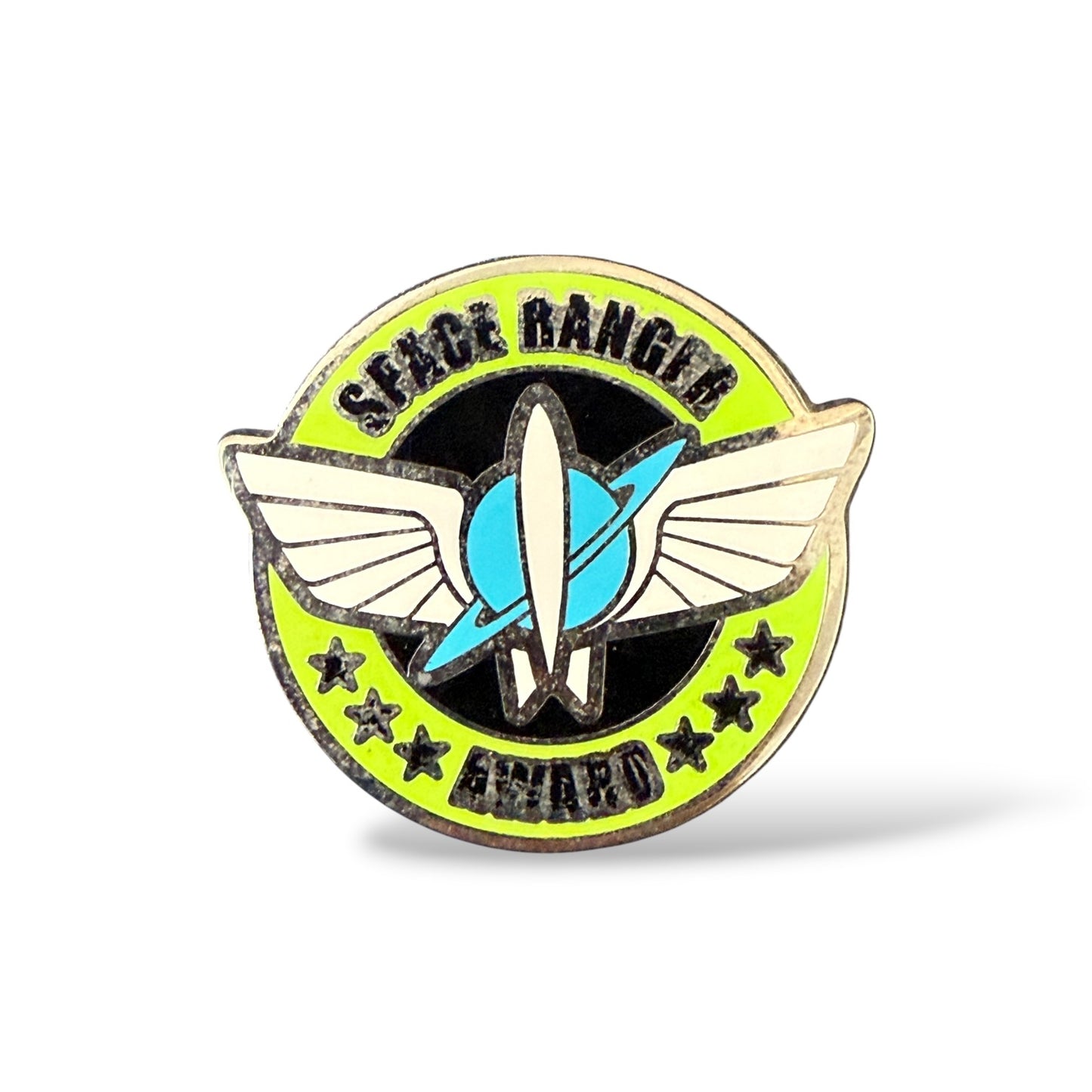 Disney Parks Pixar Awards Lanyard Starter Space Ranger Award  Pin