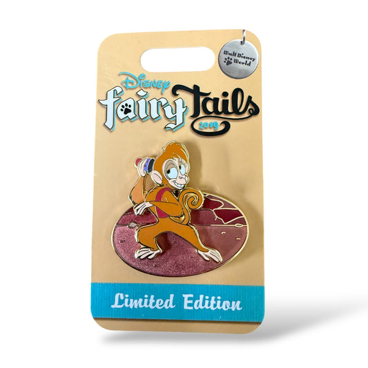 WDW FairyTails Event Abu's Escapades Pin