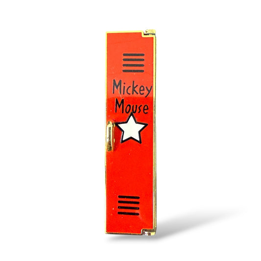 DEC Walt Disney World Locker Mickey Pin