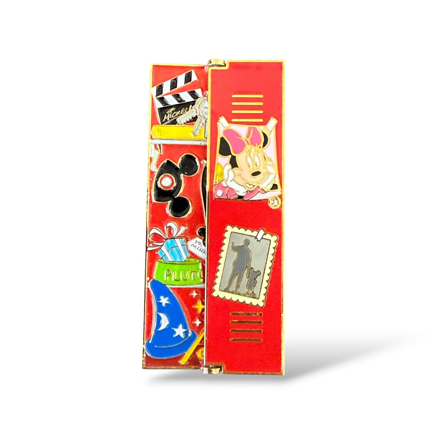 DEC Walt Disney World Locker Mickey Pin