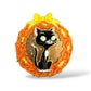 DSSH Holiday Cat Wreath Mittens Pin
