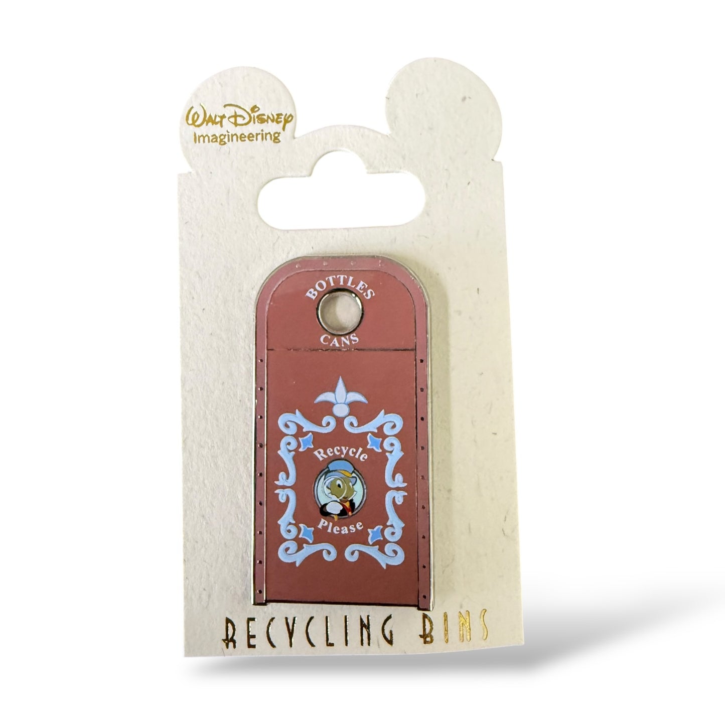 WDI Recycling Bins Fantasyland Pin
