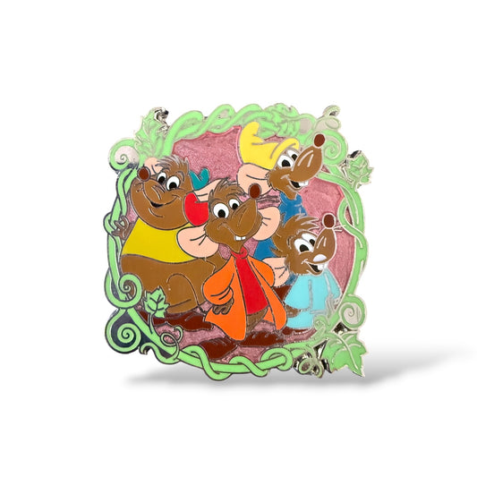 Disney Parks Cinderella 70th Anniversary Mystery Mice Pin