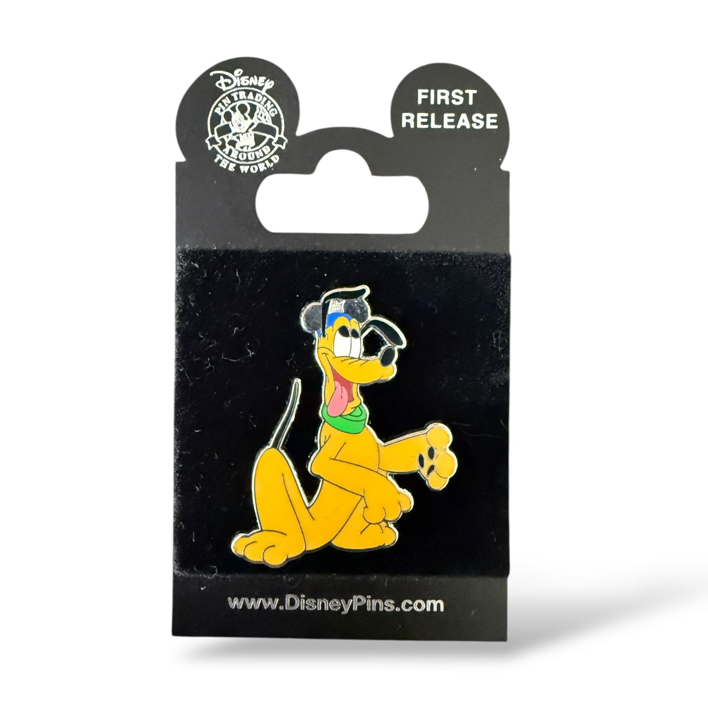 Disney Parks Celebrate Everyday Ear Hat Collection Pluto Pin