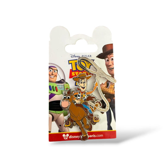 DLRP Woody Riding Bullseye Pin