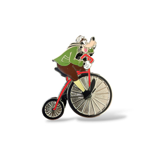 Disney Parks Goofy on 1900 Bicycle Pin
