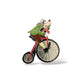 Disney Parks Goofy on 1900 Bicycle Pin