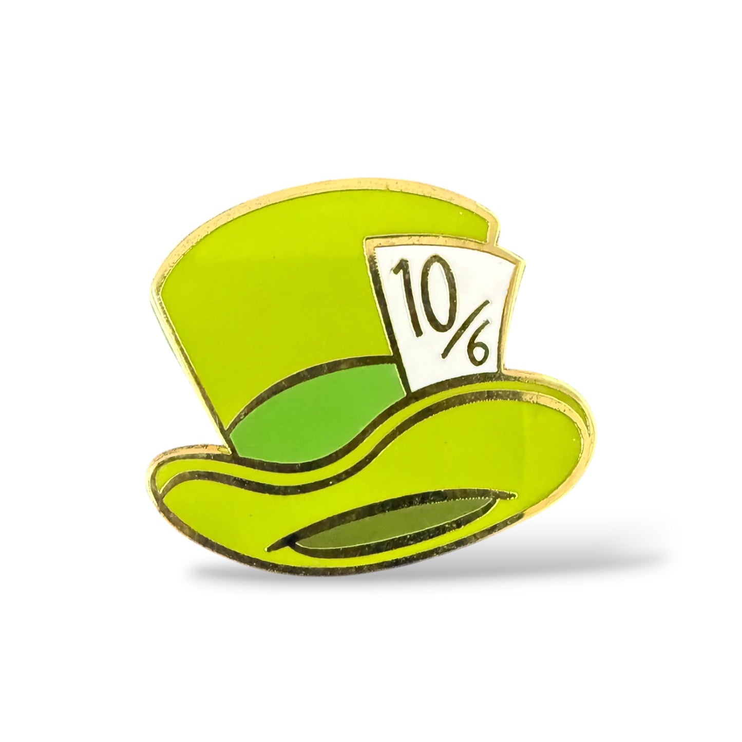 DEC Character Hat Box Mad Hatter Pin