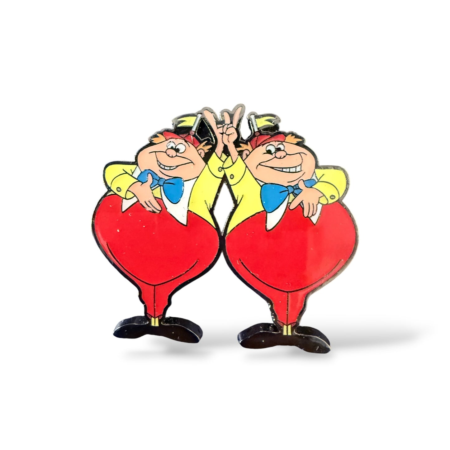 Loungefly Alice in Wonderland Mystery Tweedledee and Tweedledum Pin