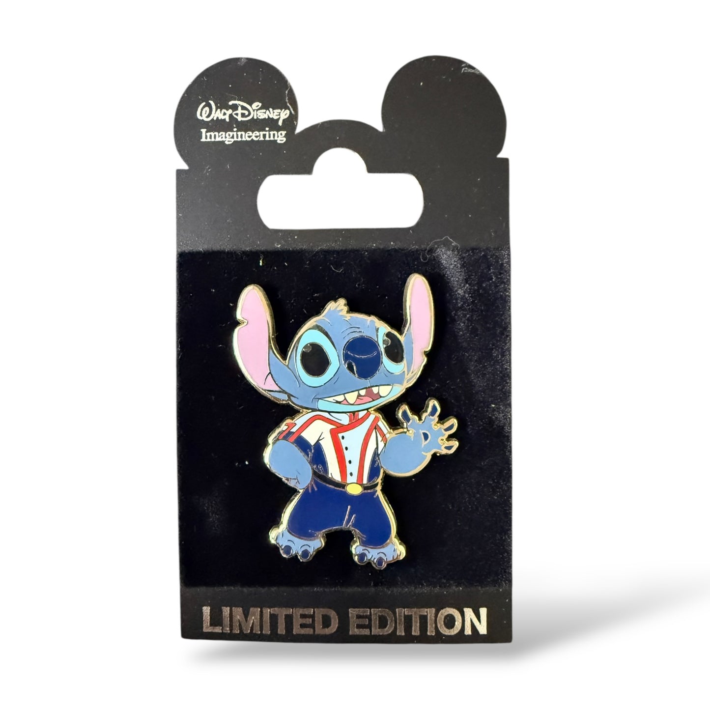 WDI Stitch as Attraction Cast Members Monorail Pin