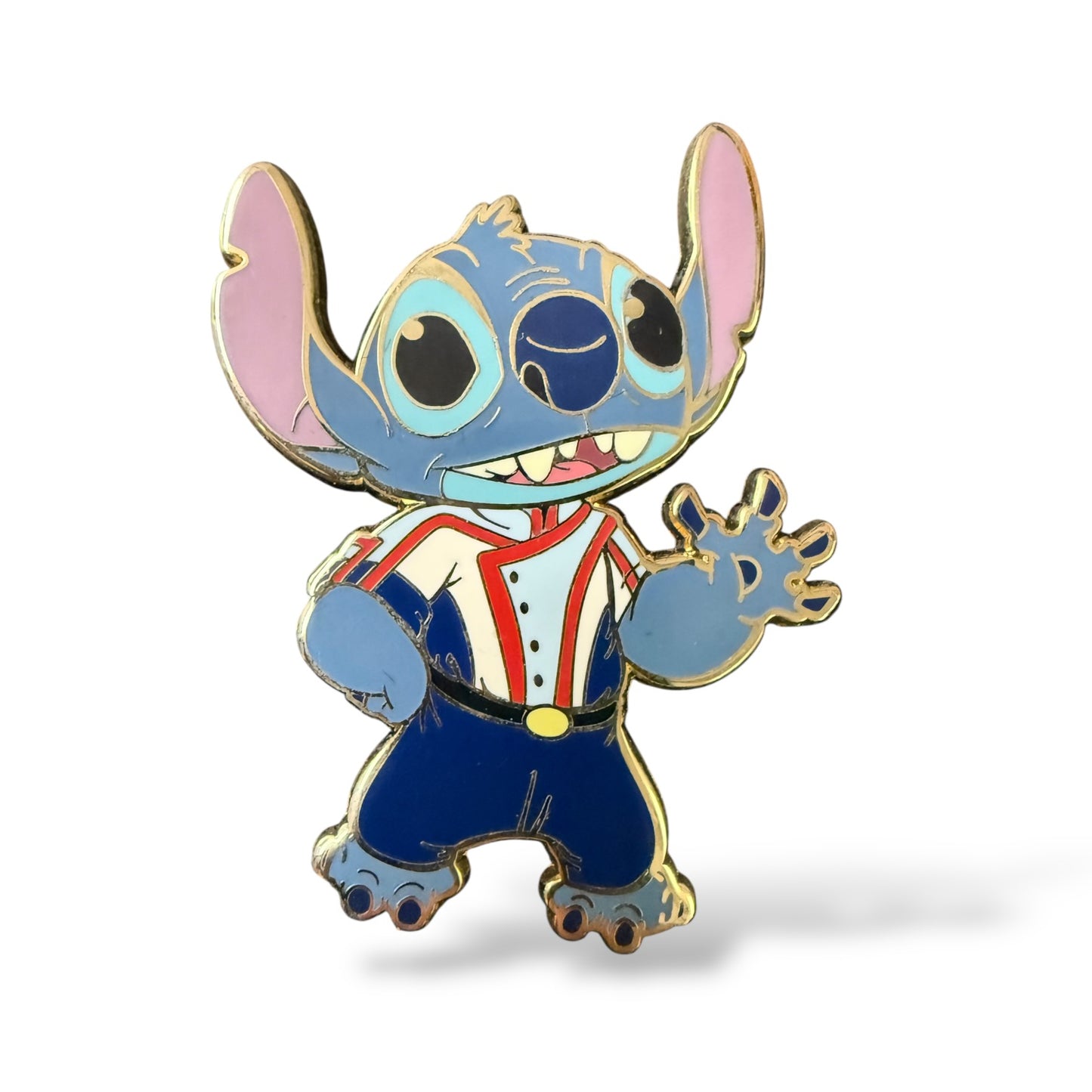 WDI Stitch as Attraction Cast Members Monorail Pin