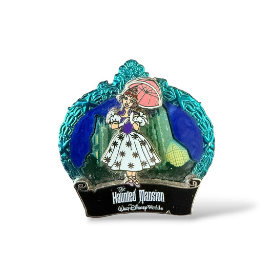 WDW The Haunted Mansion Sally Slater Pin