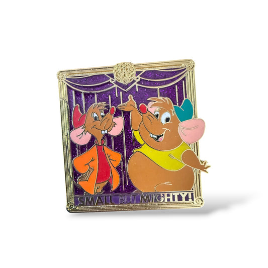 WDW Imagination Gala Small But Mighty Mystery Jaq and Gus Pin