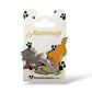 DLRP The Aristocats Toulouse & Berlioz Paint Palette Pin