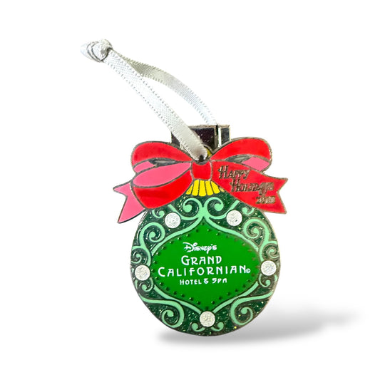 WDW Holiday 2018 Resort Baubles Ornament Grand Californian Hotel Pin